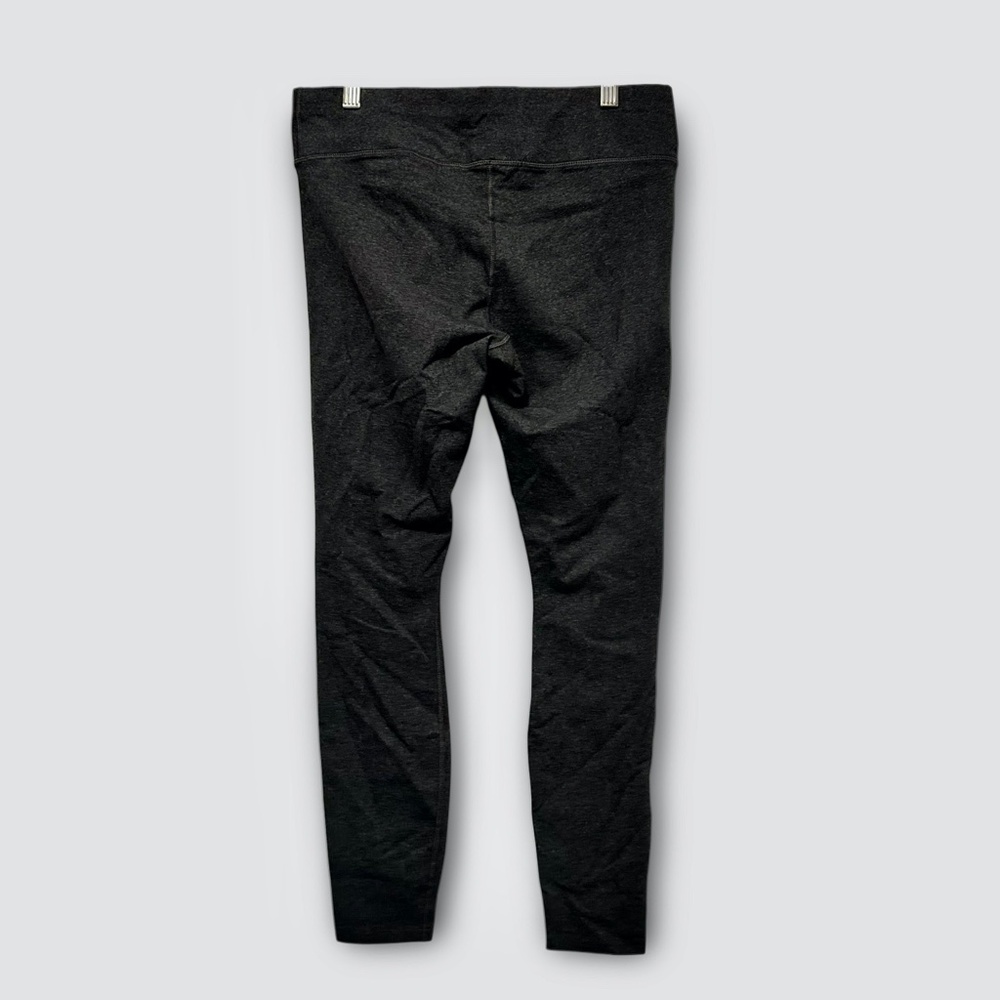 Pact Organics "On the Go-To" Leggings | Charcoal Gray L | Minimalist Athleisure - Picture 6 of 8